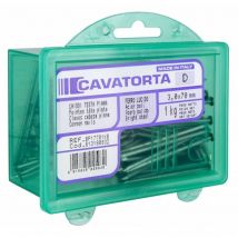 Boite de kg.1 clous p (3,0) 17x70