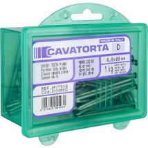 Boîte de kg.1 clous p (3,5) 18x80