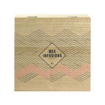 Scatola da tè in legno Oslo Infusions