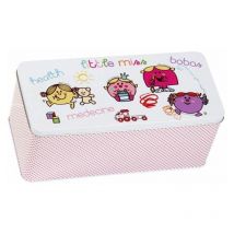 Scatola dei medicinali Mr. Mrs. Little Miss