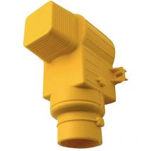 Scatola derivazione ad incasso gas L.125 x h. 58 / D.16-20-26 Bampi