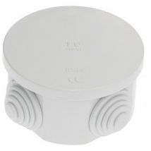 Scatola derivazione stagna IP44 diametro 80X40