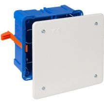 Scatola di collegamento per superfici cave 107x107x45mm Solera 5562gw