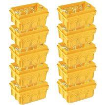 Scatola di derivazione 3 posti tipo Magic 503 – 10 pezzi – Elettricità