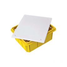 Scatola di derivazione da incasso con coperchio ip40 - mm.198x152x70 - (1616) 2 pezzi Marlanvil