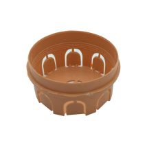 BES - Scatola di derivazione da incasso rotonda circolare piccola 6.7 x 3.9 cm