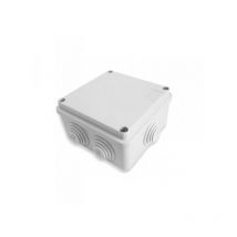 Faeg - Scatola Di Derivazione Da Parete Con Passacavi Stagna IP55 100X100X50mm Coperchio Con Viti In Metallo