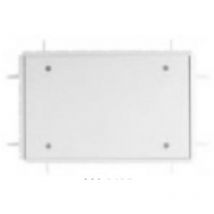 Spa scatola derivazione rasomuro qzero con coperchio 200x124x100 990.1615 - Marlanvil
