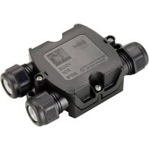 228726 Scatola di giunzione Nero - SLV