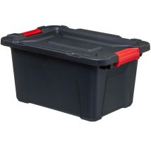 Five - Scatola di plastica store n box 30l nera - 5