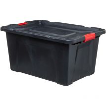 Store n box 100l scatola di plastica nera - 5five