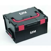 Sam Outillage - Scatola di plastica trasportabile 253 mm sam - BOX5X