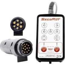 70241-2 Tester per prese rimorchio 12 v - Secorüt