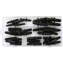 Connect - scatola di raccordi e connettori per carburante diritti