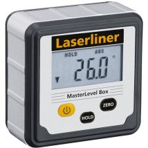 MasterLevel Box 081.260A Livella a bolla digitale con magnete 28 mm - Laserliner