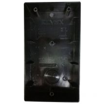 Scatola Elvox ad incasso per placca 13K1 91K1