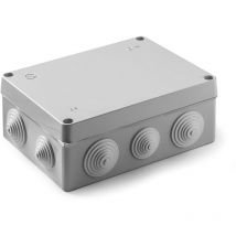 G4 1,5W smd 3014 led DC12 V-Scatola impermeabile 220 x 170 x 85 con coni - Famatel