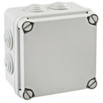 Scatole Serie "light", Avvitate 108x108x64 Ip65, 7 Pressacavi