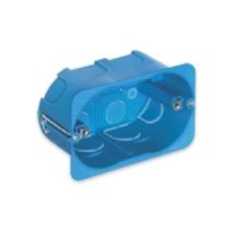 Scatola incasso 3 moduli per cartongesso, colore azzurro v71613 v71703 - Vimar
