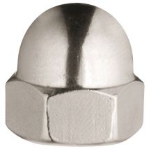 Scatola m 50 unità dado cieco zinco M6 - Fadix