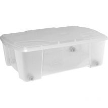Art plast - Contenitore multiuso, M41TT,Dimensioni: 56x39x18 - Bianco