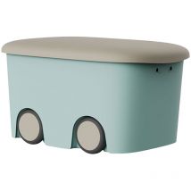 Plastiken - Multibox bambini 45l minthe-ecru 88100