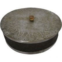 Scatola per formaggi in lamiera zincata