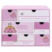 Scatola portaconfetti nascita Mr. Mrs. Princess