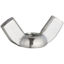 Scatola l 50 unità dado ad alette in zinco M6 - Fadix