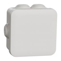 Scatola Schneider di derivazione IP55 80X80X45 con gommini ENN05004