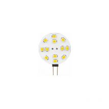 Lampada led smd G4 2W 160lm 300° Ø20mmx33mm IP20 - Bianco Hot 3000K