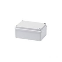 Scatola stagna di derivazione rettangolare con coperchio con viti in metallo 190x140x70mm con pareti lisce IP56 Faeg FG13506