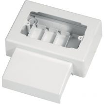 Elektronischer revolverkasten intern 108 weiß - ec20015