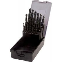 Scatola Trapano D338N Hss Lucido 1-10,5Mm 24 Pezzi Fortis