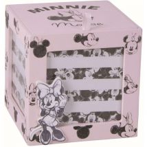 Scatolina Cubotto con Portafoto Minnie Verde