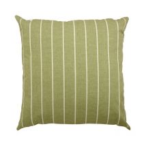 Glendale Leisure - Scatter cushion 18x18 Stripe Outdoor Garden Furniture Cushion (Pack of 4) - L46 x W46 cm - Green