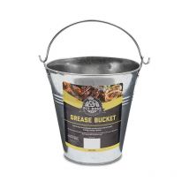 Pitboss - Seau récupérateur de graisse Pit Boss - Argent