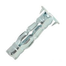 Gipskartondübel Scell-it Spyder - Verzinkter Stahl - M6x65 - Dicke 16-32 - Ohne Schrauben - 12 mm Bohrung - 8L-SV