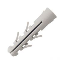 Nylon-Dübel - Ohne Kragen - ø 8 mm x 40 mm - Packung mit 100 Stück - DS08 - Scell-it