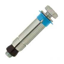 Schwerlast Multi-Material-Dübel - Verzinkter Stahl - 25er Packung - XMAXBOLT-M10X90 - Scell-it