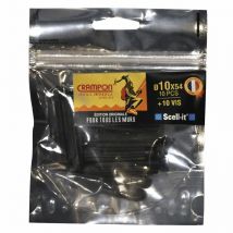 Tassello e vite ad espansione o bloccaggio sagoma SCELL-IT, Diam.10xL54mm SCELL-IT