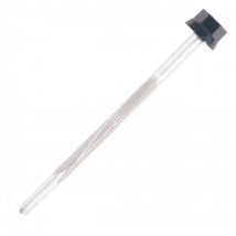 SCELL-IT viti in acciaio con nervatura superiore Zed supporto metallico - Ø6,3 x 50 mm - TH12 - Neutro - Sacchetto da 100 - ZTZ-63050- Diverse
