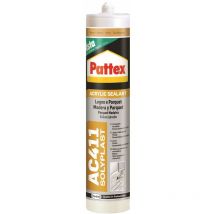 Pattex - Scellage en acrylique pour le bois et le parquet Khaki - Khaki