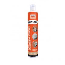 Résine multi-matériaux poly-gp 420ml couleur pierre beige