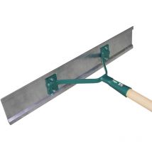 Schaber macadam aluminium 60CM standardhülse (Ø28) ohne stiel Forges De Magne 356070