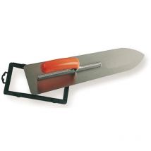 Schaber mit Kunststoffklinge aus rostfreiem Stahl 45x12CM - mob - 233241