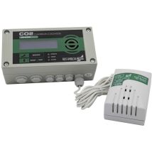 Schabus Gx-d250 Sensore Qualità Dell'aria Con Sensore Interno Rete Elettrica Rileva Anidride Carbonica