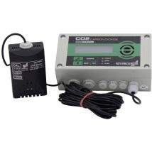 GX-D500 Rilevatore di anidride carbonica con sensore esterno rete elettrica Rileva Anidride carbonica - Schabus