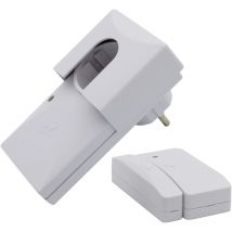 Schabus - Funk-Abluftsteuerung fds 200 1150 w Weiß Zulassungen (Abluftsteuerung): DIBt