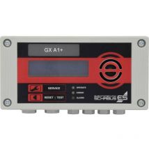 Schabus - GX-A1+ Centralina senza sensore rete elettrica Rileva Propano, Butano, Metano, Etanolo, Anidride carbonica